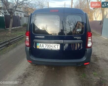 Синий Рено Логан, объемом двигателя 1.6 л и пробегом 86 тыс. км за 6000 $, фото 5 на Automoto.ua