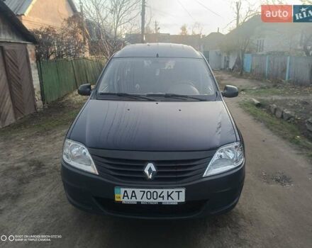 Синий Рено Логан, объемом двигателя 1.6 л и пробегом 86 тыс. км за 6000 $, фото 1 на Automoto.ua