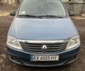 Синий Рено Логан, объемом двигателя 1.6 л и пробегом 340 тыс. км за 5700 $, фото 1 на Automoto.ua