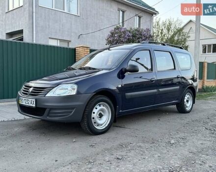 Синій Рено Логан, об'ємом двигуна 1.6 л та пробігом 42 тис. км за 6700 $, фото 23 на Automoto.ua