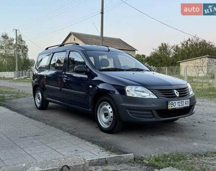 Синій Рено Логан, об'ємом двигуна 1.6 л та пробігом 42 тис. км за 6700 $, фото 5 на Automoto.ua