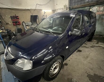 Синій Рено Логан, об'ємом двигуна 1.6 л та пробігом 362 тис. км за 2800 $, фото 1 на Automoto.ua