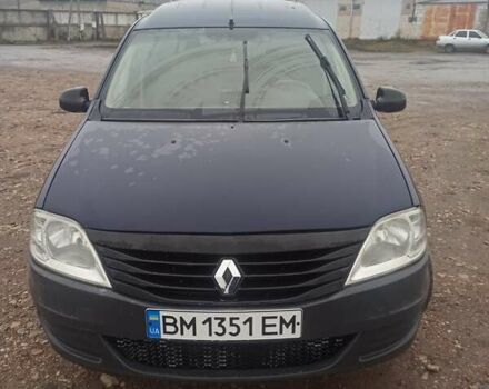 Синій Рено Логан, об'ємом двигуна 1.6 л та пробігом 250 тис. км за 4600 $, фото 11 на Automoto.ua