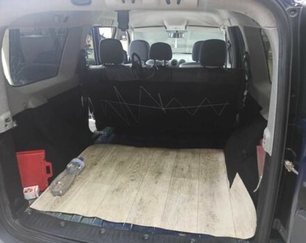 Синий Рено Логан, объемом двигателя 1.6 л и пробегом 2 тыс. км за 4700 $, фото 10 на Automoto.ua