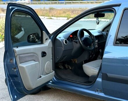 Синий Рено Логан, объемом двигателя 1.6 л и пробегом 185 тыс. км за 5999 $, фото 4 на Automoto.ua