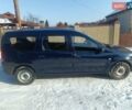 Синий Рено Логан, объемом двигателя 1.6 л и пробегом 82 тыс. км за 6500 $, фото 1 на Automoto.ua