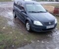 Синий Рено Логан, объемом двигателя 1.6 л и пробегом 250 тыс. км за 5400 $, фото 1 на Automoto.ua