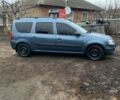 Синій Рено Логан, об'ємом двигуна 1.6 л та пробігом 340 тис. км за 5700 $, фото 7 на Automoto.ua