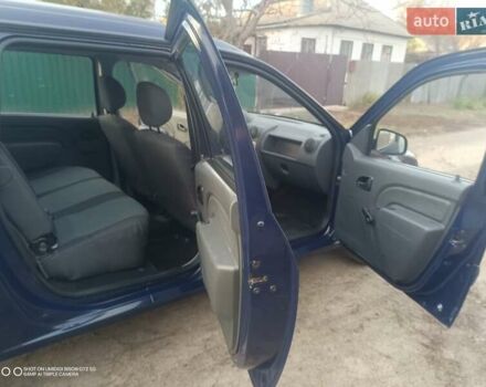 Синий Рено Логан, объемом двигателя 1.6 л и пробегом 86 тыс. км за 6000 $, фото 8 на Automoto.ua