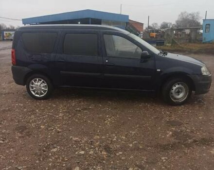 Синій Рено Логан, об'ємом двигуна 1.6 л та пробігом 250 тис. км за 4600 $, фото 8 на Automoto.ua