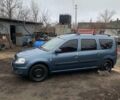 Синий Рено Логан, объемом двигателя 1.6 л и пробегом 340 тыс. км за 5700 $, фото 5 на Automoto.ua