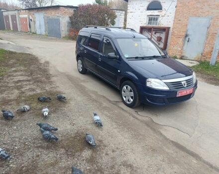 Рено Логан 2011 в Конотопе на Automoto.ua Синий Рено Логан, объемом двигателя 0 л и пробегом 167 тыс. км за 5850 $, фото 3 на Automoto.ua