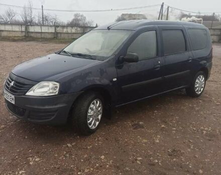 Синій Рено Логан, об'ємом двигуна 1.6 л та пробігом 250 тис. км за 4600 $, фото 7 на Automoto.ua