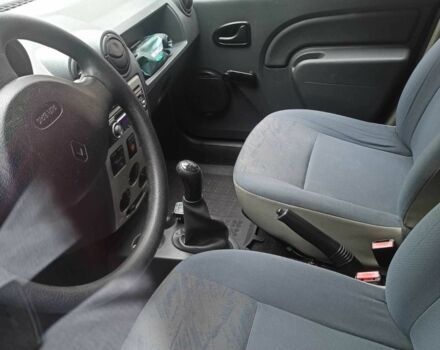 Синий Рено Логан, объемом двигателя 1.6 л и пробегом 2 тыс. км за 4700 $, фото 9 на Automoto.ua