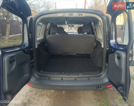 Синий Рено Логан, объемом двигателя 1.6 л и пробегом 86 тыс. км за 6000 $, фото 7 на Automoto.ua