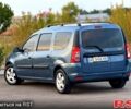 Синий Рено Логан, объемом двигателя 1.6 л и пробегом 185 тыс. км за 5999 $, фото 2 на Automoto.ua