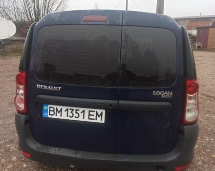 Синій Рено Логан, об'ємом двигуна 1.6 л та пробігом 250 тис. км за 4600 $, фото 5 на Automoto.ua