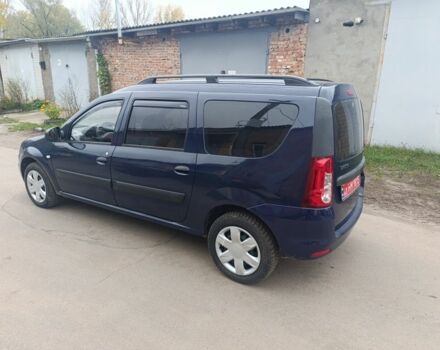 Рено Логан 2011 в Конотопе на Automoto.ua Синий Рено Логан, объемом двигателя 0 л и пробегом 167 тыс. км за 5850 $, фото 5 на Automoto.ua