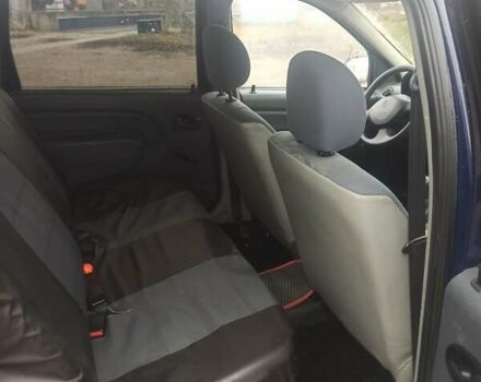 Синій Рено Логан, об'ємом двигуна 1.6 л та пробігом 250 тис. км за 4600 $, фото 6 на Automoto.ua