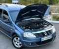 Синий Рено Логан, объемом двигателя 1.6 л и пробегом 185 тыс. км за 5999 $, фото 8 на Automoto.ua