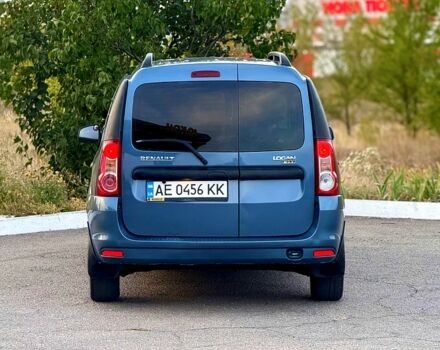 Синий Рено Логан, объемом двигателя 1.6 л и пробегом 185 тыс. км за 5999 $, фото 3 на Automoto.ua