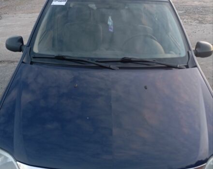 Синий Рено Логан, объемом двигателя 1 л и пробегом 257 тыс. км за 5650 $, фото 7 на Automoto.ua