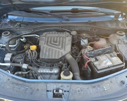 Синий Рено Логан, объемом двигателя 1.6 л и пробегом 112 тыс. км за 5200 $, фото 8 на Automoto.ua