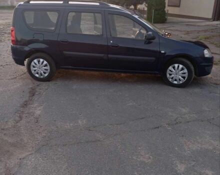 Синий Рено Логан, объемом двигателя 1 л и пробегом 257 тыс. км за 5650 $, фото 18 на Automoto.ua