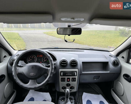 Синий Рено Логан, объемом двигателя 1.6 л и пробегом 110 тыс. км за 6700 $, фото 18 на Automoto.ua