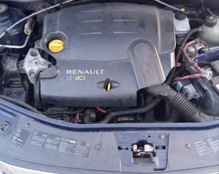 Синий Рено Логан, объемом двигателя 1 л и пробегом 257 тыс. км за 5650 $, фото 17 на Automoto.ua