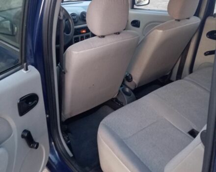 Синий Рено Логан, объемом двигателя 1 л и пробегом 257 тыс. км за 5650 $, фото 11 на Automoto.ua