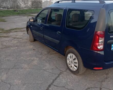 Синий Рено Логан, объемом двигателя 1 л и пробегом 257 тыс. км за 5650 $, фото 12 на Automoto.ua