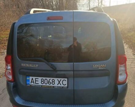 Синий Рено Логан, объемом двигателя 1.6 л и пробегом 112 тыс. км за 5200 $, фото 7 на Automoto.ua