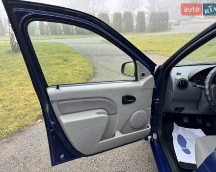 Синий Рено Логан, объемом двигателя 1.6 л и пробегом 110 тыс. км за 6700 $, фото 15 на Automoto.ua