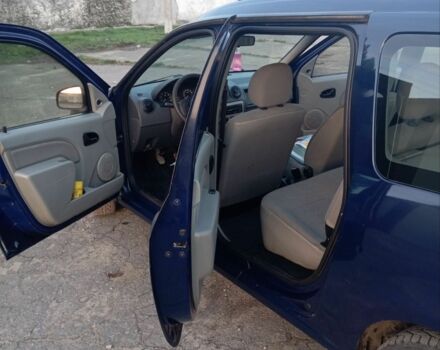 Синий Рено Логан, объемом двигателя 1 л и пробегом 257 тыс. км за 5650 $, фото 13 на Automoto.ua