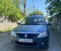Синий Рено Логан, объемом двигателя 1.6 л и пробегом 232 тыс. км за 5850 $, фото 1 на Automoto.ua