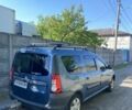 Синий Рено Логан, объемом двигателя 1.6 л и пробегом 232 тыс. км за 5850 $, фото 6 на Automoto.ua