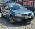 Синий Рено Логан, объемом двигателя 1.6 л и пробегом 232 тыс. км за 5800 $, фото 1 на Automoto.ua