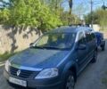 Синий Рено Логан, объемом двигателя 1.6 л и пробегом 232 тыс. км за 5850 $, фото 8 на Automoto.ua