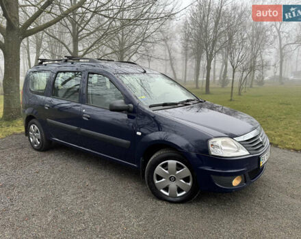 Синий Рено Логан, объемом двигателя 1.6 л и пробегом 110 тыс. км за 6700 $, фото 13 на Automoto.ua