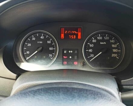 Синий Рено Логан, объемом двигателя 1.6 л и пробегом 217 тыс. км за 6300 $, фото 8 на Automoto.ua