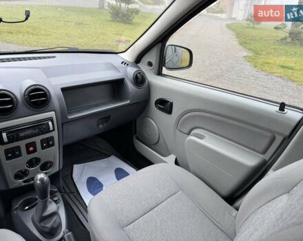 Синий Рено Логан, объемом двигателя 1.6 л и пробегом 110 тыс. км за 6700 $, фото 19 на Automoto.ua