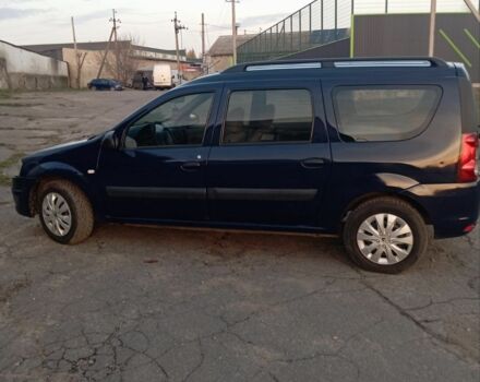 Синий Рено Логан, объемом двигателя 1 л и пробегом 257 тыс. км за 5650 $, фото 5 на Automoto.ua