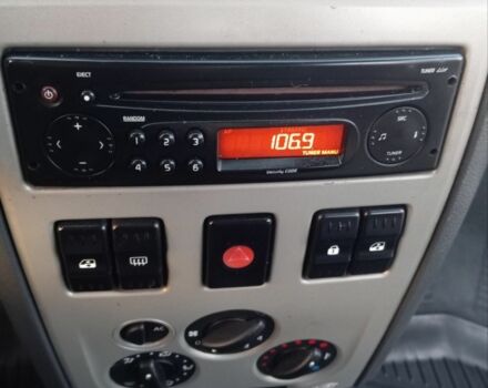 Синий Рено Логан, объемом двигателя 1 л и пробегом 257 тыс. км за 5650 $, фото 14 на Automoto.ua