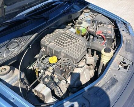 Синій Рено Логан, об'ємом двигуна 1.6 л та пробігом 101 тис. км за 5600 $, фото 15 на Automoto.ua