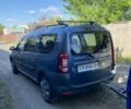 Синий Рено Логан, объемом двигателя 1.6 л и пробегом 232 тыс. км за 5850 $, фото 2 на Automoto.ua