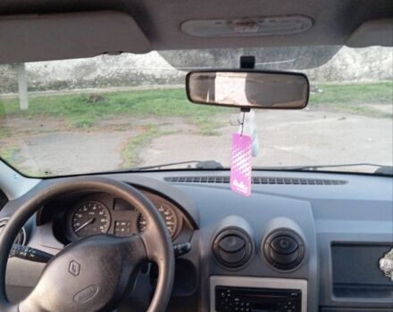 Синий Рено Логан, объемом двигателя 1 л и пробегом 257 тыс. км за 5650 $, фото 16 на Automoto.ua