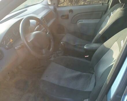 Синий Рено Логан, объемом двигателя 1.6 л и пробегом 112 тыс. км за 5200 $, фото 11 на Automoto.ua