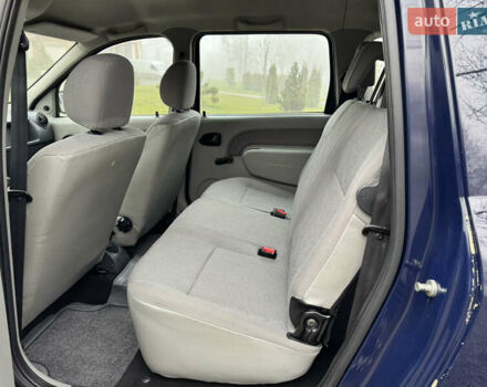 Синий Рено Логан, объемом двигателя 1.6 л и пробегом 110 тыс. км за 6700 $, фото 17 на Automoto.ua