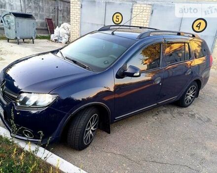 Синій Рено Логан, об'ємом двигуна 1.6 л та пробігом 235 тис. км за 7000 $, фото 5 на Automoto.ua